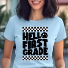 Back To School, First Grade Shirt
