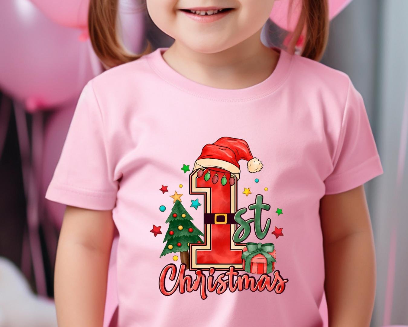 Christmas Shirts, First Christmas Shirt