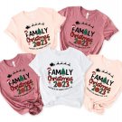 Womens Christmas T-shirt, Family Christmas 2023 Shirt