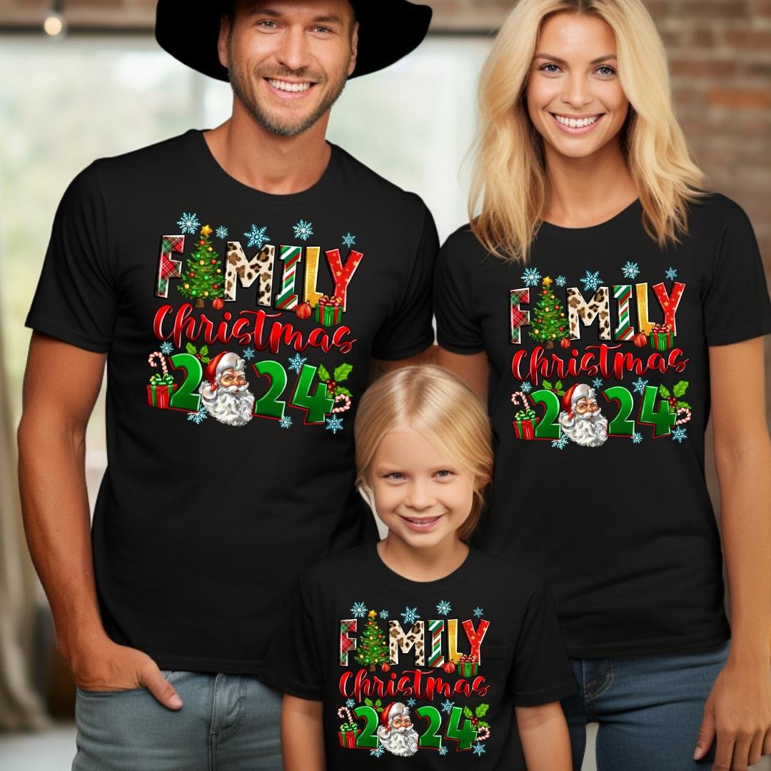 Christmas Party Shirt Family 2024 Christmas Shirt   65b88ac4d375d 619084b 