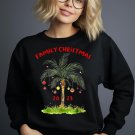 Christmas Palm Tree Shirt, Family 2023 Christmas Shirt