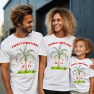 Christmas Palm Tree Shirt, Family 2023 Christmas Shirt