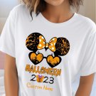 Disney Mickey Silhouette Shirt,Halloween Shirt
