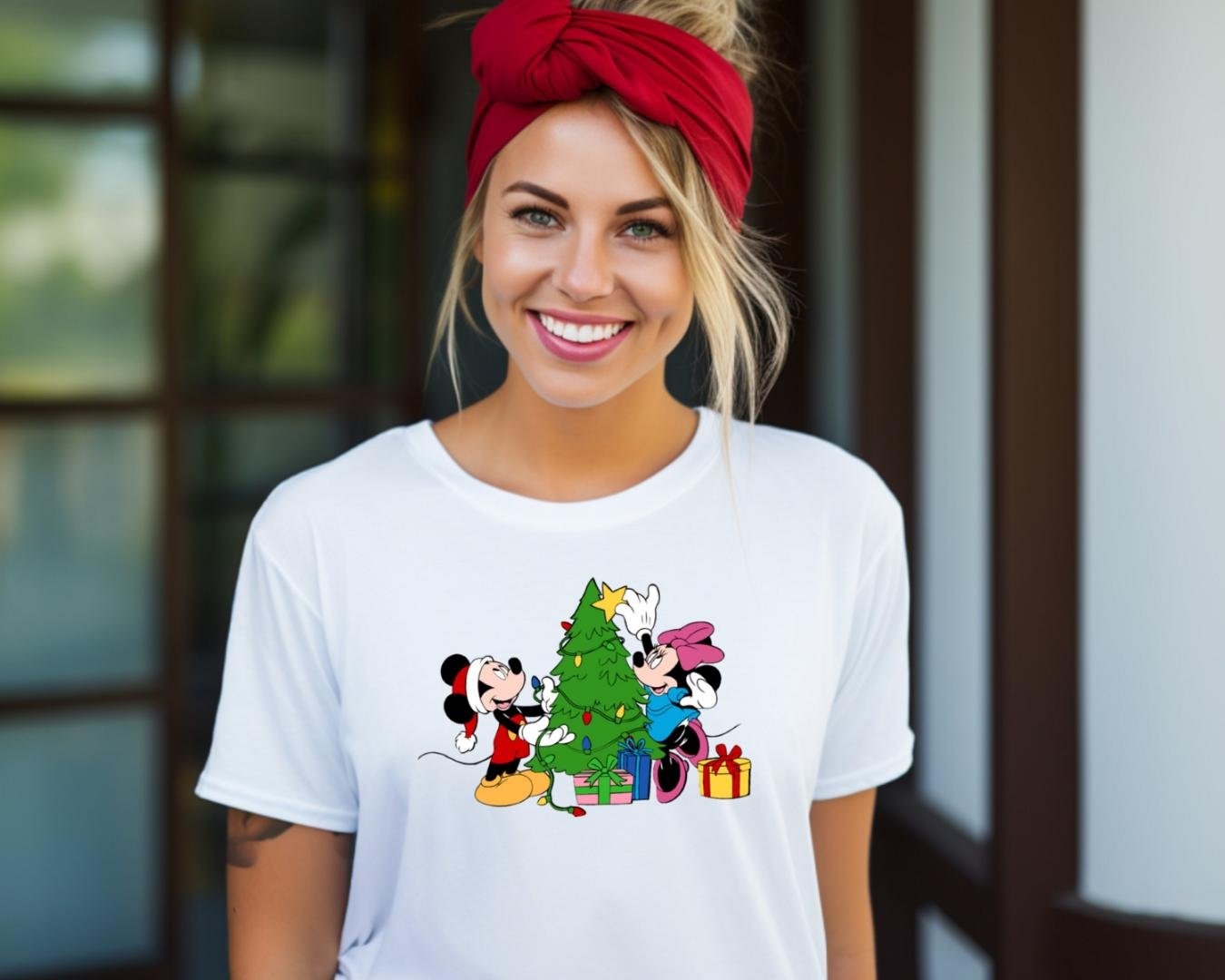 Merry Christmas T-shirt, Disney Christmas Shirt