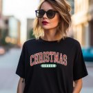 Trendy Christmas T-shirt, Christmas Women Shirt