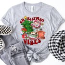 Merry Christmas Shirt, Christmas Vibes Shirt