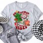 Merry Christmas Shirt, Christmas Vibes Shirt