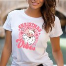 Christmas Tee Shirt, Christmas Vibes Shirt