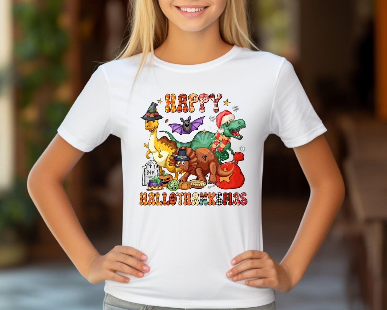 Christmas Shirts, Christmas Dinosaur Shirt
