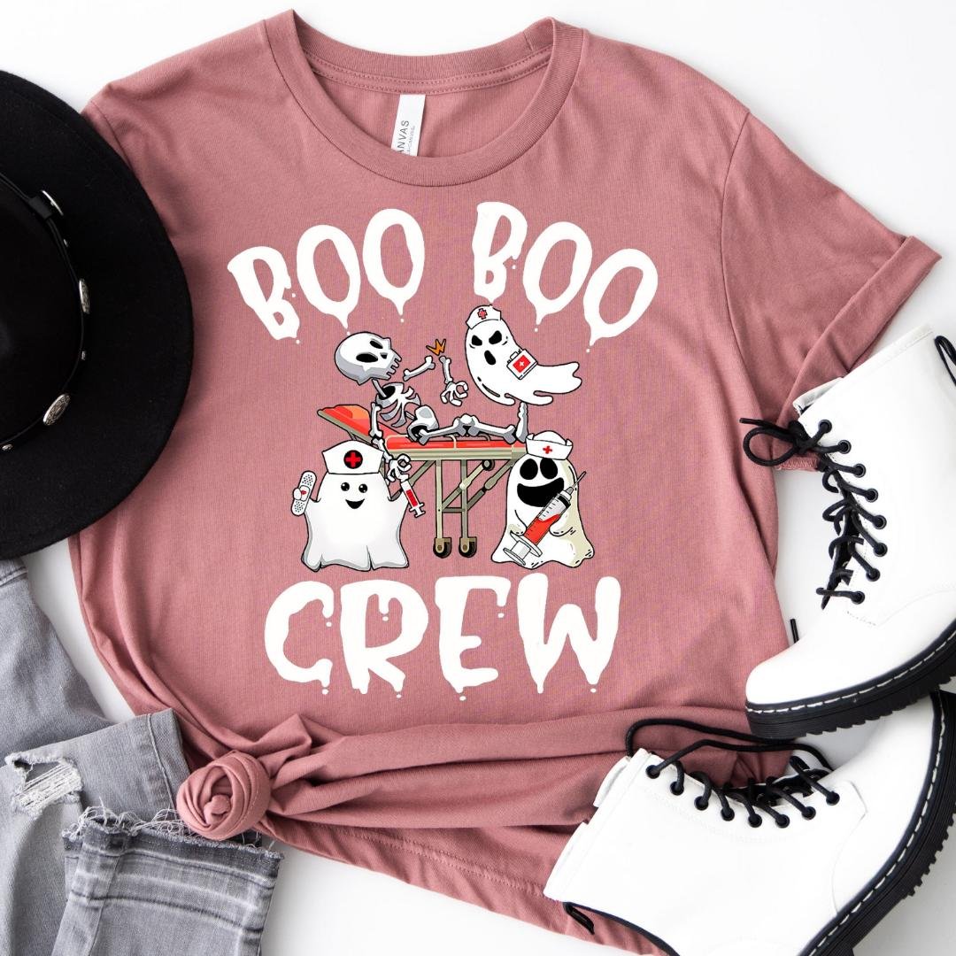 Cute Nurse Shirt, Boo Boo Crew Shirt