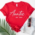 Cool Aunt Shirt, Auntie Birthday Gift Shirt