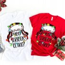 Santa Shirts, You Serious Clark Shirt, Christmas Squad Shirt
