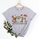Toy Story Shirt, Youve Got A Friend In Me Shirt, Woody And Jessie