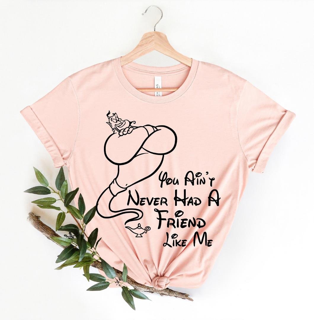 Jasmine Shirt, You Aint Never Had A Friend Like Me Shirt, Aladdin Shirts
