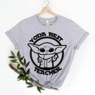 Disneyland Trip Shirt, Yoda Best Teacher Shirt, Star Wars Shirt