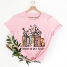 Floral Book Shirt, Women of the Bible Shirt, Faith Shirt