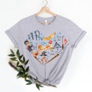 Witch Shirt, Wizard Heart Shirt, Wizard Letter Shirts