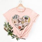 Spell, Wizard Heart Shirt, Whitch Shirt