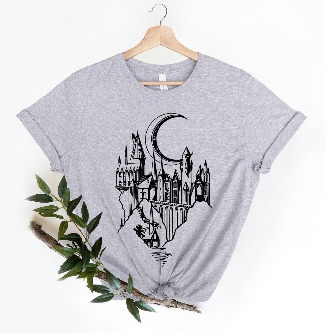 Spell, Wizard Castle Shirt, Whitch Shirt