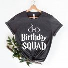 All Was Well Shirt, Wizard Birthday Squad Shirt, Wizard Wand Shirt
