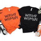 Spooky Season, Witchy Women Shirt, Halloween Party Tee