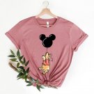 Disneyland Shirts, Winnie the Pooh With Mickey Balloon Shirt, Family Disney Trip