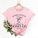 Disneyland Shirts, Winnie the Pooh Honey Co Shirt, Family Disney Trip