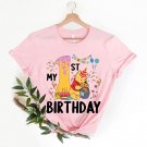 Disneyland Trip Shirt, Winnie The Pooh My 1st Birthday Shirt, Oh Honey Shirt