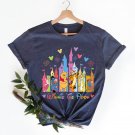 Disney Shirts, Winnie the Pooh Disneyland Castle Shirt, Family Disney Trip