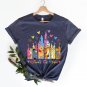 Disney Shirts, Winnie the Pooh Disneyland Castle Shirt, Family Disney Trip