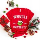 Christmas Movie Shirt, Whoville University Shirt, Were Saving Christmas Shirt