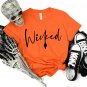 Spooky Season, Wicked Witch Broom Shirt, Halloween Party Tee