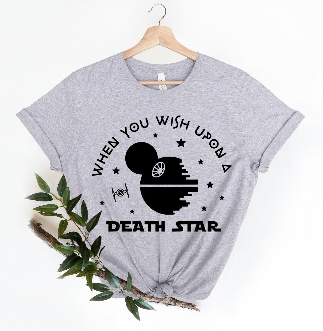 Stormtrooper Shirt, When You Wish Upon A Death Star Shirt, Disney Star Wars Shirt