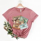 90s Vibes Shirts, Western Cassette Tapes Country Music Shirt, 90s Country Music Shirts