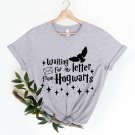 Wizard School Shirt, Waiting For My Letter Shirt, Wizard Wand