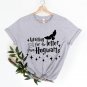 Wizard School Shirt, Waiting For My Letter Shirt, Wizard Wand
