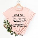 Wizard School Shirt, Waiting For My Letter Shirt, Wizard Wand
