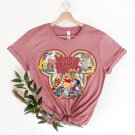 Friendship, Vintage Winnie The Pooh Poster Shirt, Disneyland Shirt