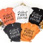 Thankful Mom Shirt, Turkey Wine Feelin Fine Shirt, Turkey