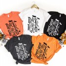 Spooky Season, Trick Or Teach Shirt, Teacher Halloween Tee