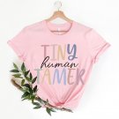 Funny Teacher Shirt, Tiny Human Tamer Shirt, Sarcastic Teacher Shirt