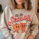 Fall Coffee Tee, Tis The Season Shirt, Pumpkin Spice