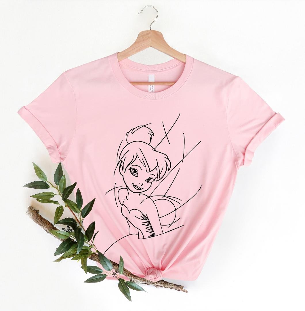 Peter Pan Shirt, Tinkerbell Shirt, Pixie Dust Shirt