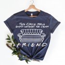 Shirt, This Couch Feels Empty Without You Shirt, Friends Chandler Shirt