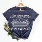 Shirt, This Couch Feels Empty Without You Shirt, Friends Chandler Shirt