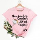 Chip and Mrs Potts Shirt, There May Be Something There That Wasnt There Before Shirt