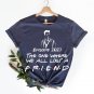 Friends Shirt, The One Where We Lost A Friend Shirt, RIP Matthew Perry