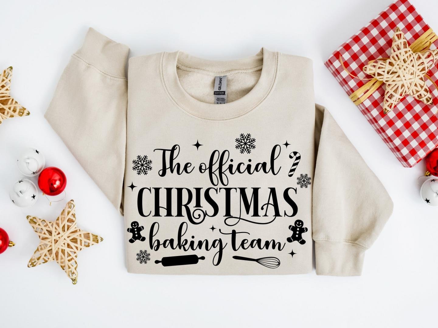 Christmas Baking Crew Shirt, The Official Christmas Baking Team Matching Shirt