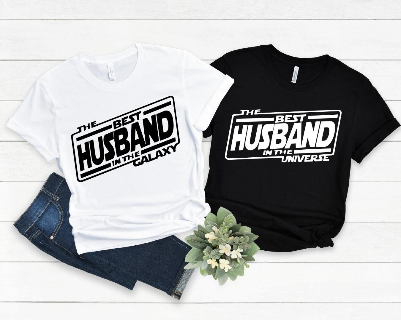 Star Wars Shirt, The Best Husband In The Galaxy Shirt, Disney World Tee