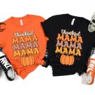 Grateful Blessed Shirt, Thankful Mama Shirt, Mother Gift